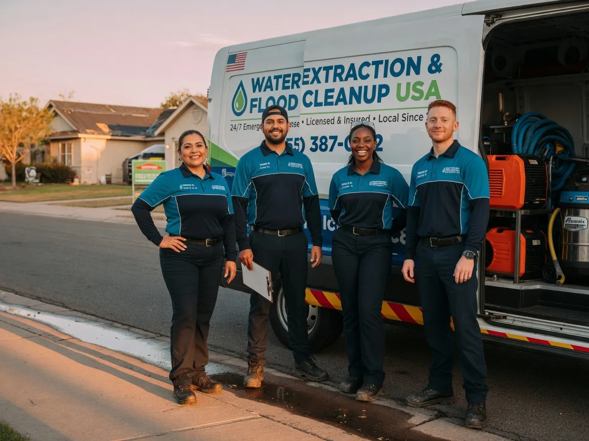 Emergency Water Extraction company in Kylertown, PA