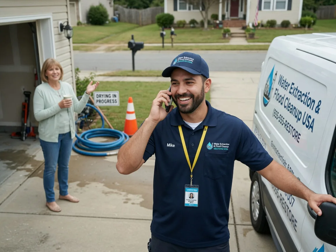 Emergency Water Extraction Kylertown, PA FAQs