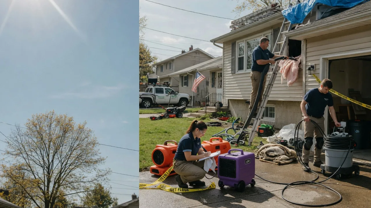 Emergency Water Removal in Kylertown, PA near me
